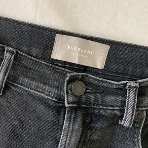 Everlane cropped straight jean